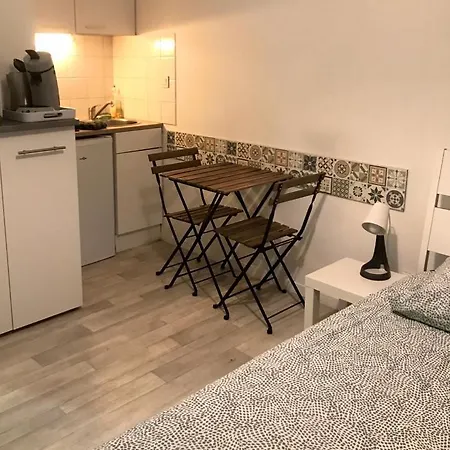 Apartment Le Pacific Euralille Lille