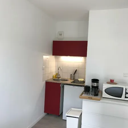 Apartment Le Pacific Euralille Lille