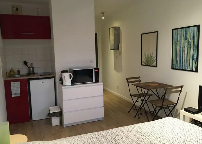 Апартаменты Le Pacific Euralille